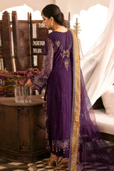 Ramsha Unstitched 3 Piece Wedding Vol-03 Suit-H-303