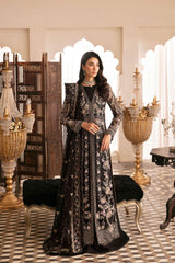 Ramsha Unstitched 3 Piece Wedding Vol-03 Suit-H-306