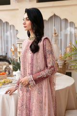 Ramsha Unstitched 3 Piece Wedding Vol-03 Suit-H-307