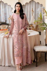 Ramsha Unstitched 3 Piece Wedding Vol-03 Suit-H-307