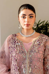 Ramsha Unstitched 3 Piece Luxury Wedding Vol-05 Suit-H-501