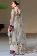 Ramsha Unstitched 3 Piece Luxury Wedding Vol-05 Suit-H-502