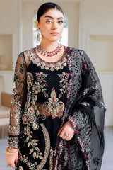 Ramsha Unstitched 3 Piece Luxury Wedding Vol-05 Suit-H-503