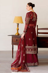 Ramsha Unstitched 3 Piece Luxury Wedding Vol-05 Suit-H-504