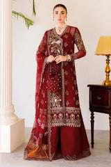 Ramsha Unstitched 3 Piece Luxury Wedding Vol-05 Suit-H-504