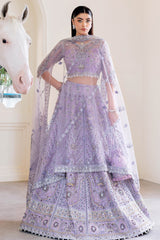 Ramsha Unstitched 3 Piece Luxury Wedding Vol-05 Suit-H-505