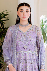 Ramsha Unstitched 3 Piece Luxury Wedding Vol-05 Suit-H-505