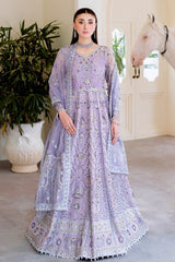 Ramsha Unstitched 3 Piece Luxury Wedding Vol-05 Suit-H-505