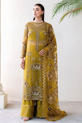 Ramsha Unstitched 3 Piece Luxury Wedding Vol-05 Suit-H-506