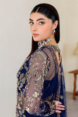 Ramsha Unstitched 3 Piece Luxury Wedding Vol-05 Suit-H-507