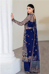 Ramsha Unstitched 3 Piece Luxury Wedding Vol-05 Suit-H-507