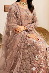 Ramsha Unstitched 3 Piece Luxury Festive Wedding Vol-04 Collection'2024-HA-401
