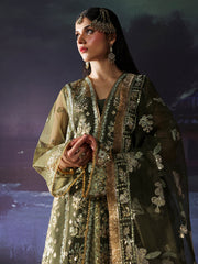 Pakeezah By Mahnur Unstitched 3 Piece Luxury Formals Collection'2025-PK-04-Haniye