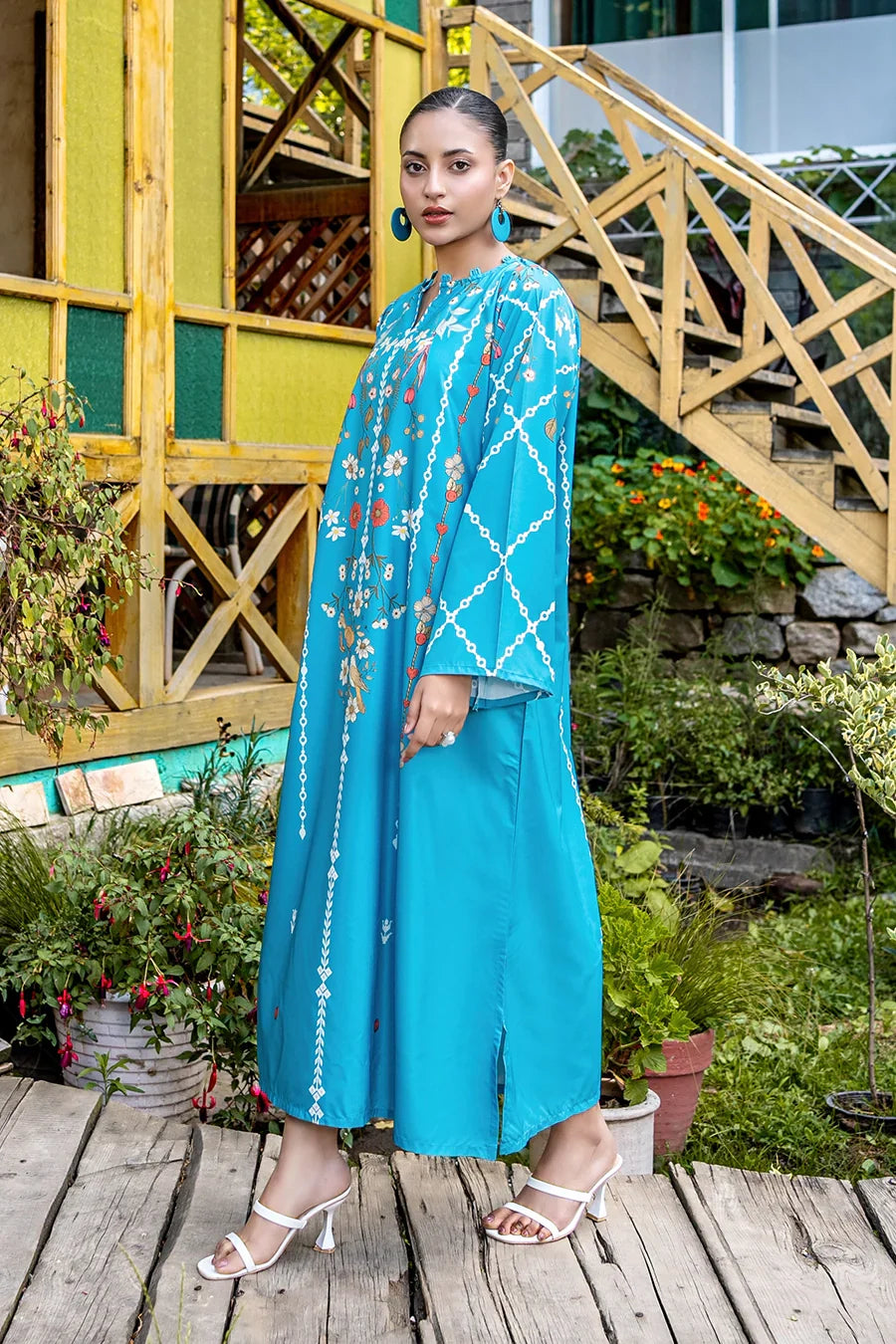 Dhaga Stitched Kaftan Collection'2025-CAPRINA