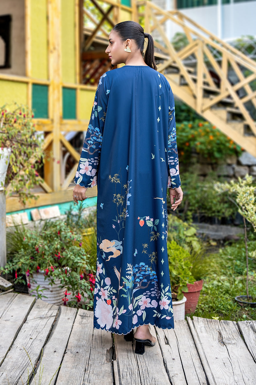 Dhaga Stitched Kaftan Collection'2025-MARILYN