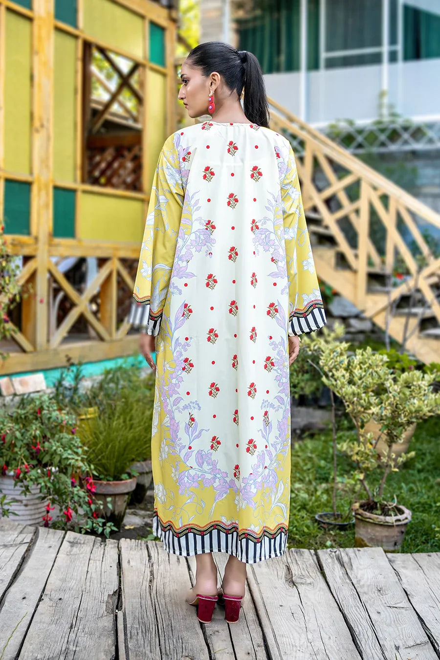 Dhaga Stitched Kaftan Collection'2025-COLETTE