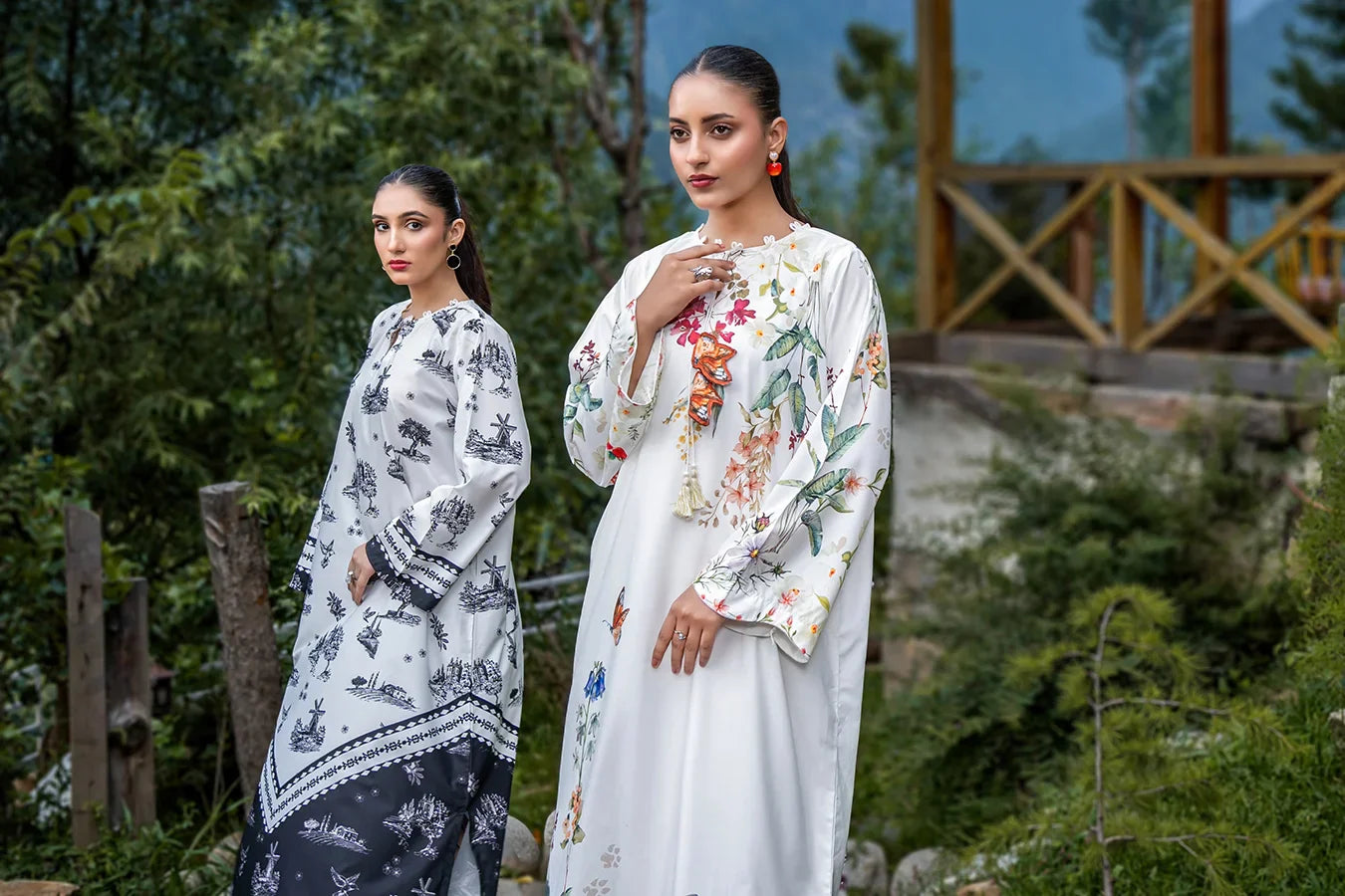 Dhaga Stitched Kaftan Collection'2025-LOIS