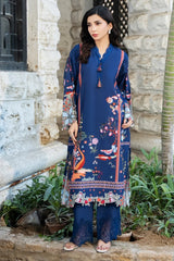 Dhaga Stitched 2 Piece Co-ords Set-Nocturne