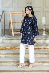 Dhaga Stitched 2 Piece Summer Suit-Roselle