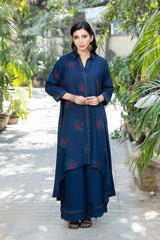 Dhaga Stitched 2 Piece Co-ords Set-Jardin