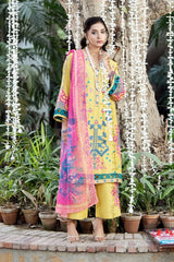 Dhaga Stitched Solid 2 Piece Emb Suit-Geko