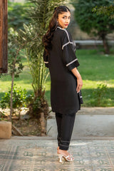 Dhaga Stitched 2 Piece Summer Suit-Mystique