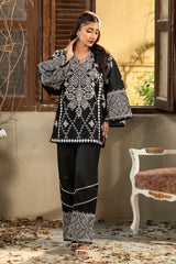 Dhaga Stitched Summer Women Suit-Corditional