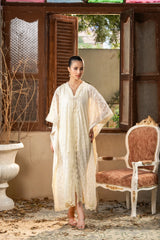 Dhaga Stitched Summer Women Suit-Elysian dawn
