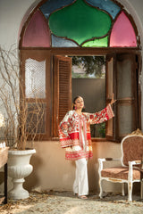 Dhaga Stitched Summer Women Suit-ZOELLE