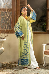 Dhaga Stitched Shirts Summer Suit-Verdure