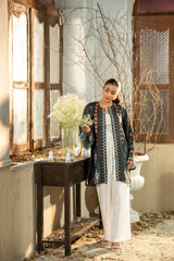 Dhaga Stitched Summer Women Suit-VELIN