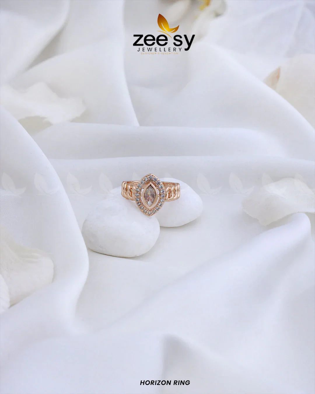 Horizon Ring 19 - Zeesy Jewellery