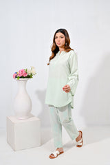 Print Power By Mashrib Stitched 2 Piece Summer Collection'2025-Serenity - 2pc