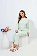 Print Power By Mashrib Stitched 2 Piece Summer Collection'2025-Serenity - 2pc