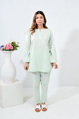 Print Power By Mashrib Stitched 2 Piece Summer Collection'2025-Serenity - 2pc