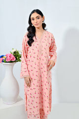 Print Power By Mashrib Stitched 2 Piece Summer Suit-Radiance - 2pc
