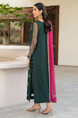 Arzou By Zarif Unstitched 3 Piece Hand Emb Formals Collection'2025-HW-03-Raya