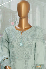 Falsafaa By HZ Stitched 3 Piece Festive Formals Vol-03 Suit-HZK-174-Mint