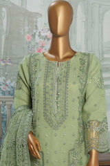 Falsafaa By HZ Stitched 3 Piece Festive Formals Vol-03 Suit-HZK-176-Pista