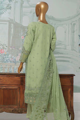 Falsafaa By HZ Stitched 3 Piece Festive Formals Vol-03 Suit-HZK-176-Pista