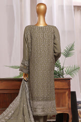 Fasaane By HZ Stitched 3 Piece Formals Chiffon Vol-06 Collection'2024