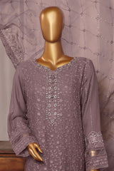 Fasaane By HZ Stitched 3 Piece Formals Chiffon Vol-06 Collection'2024