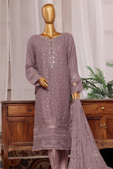 Fasaane By HZ Stitched 3 Piece Formals Chiffon Vol-06 Collection'2024