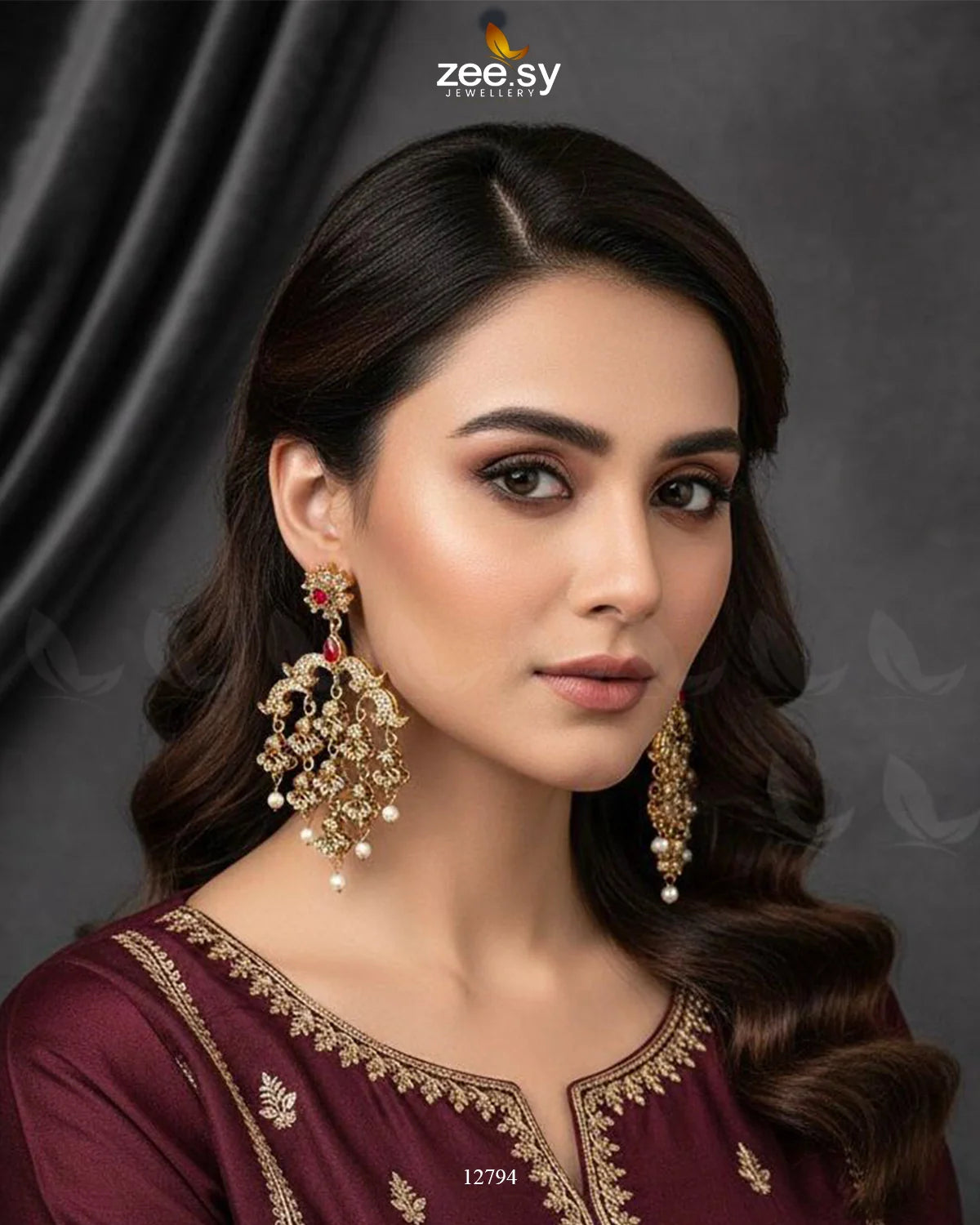 Hanging Earrings - Zeesy Jewellery