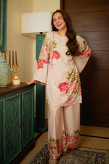 Midway Arts Stitched Summer Hania Amir Rose