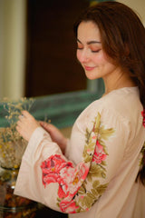 Midway Arts Stitched Summer Hania Amir Rose