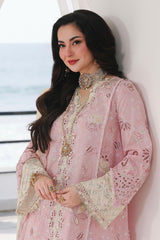 Sahil By Qalamkar Unstitched 3 Piece Luxury Lawn Suit-SA-09-Haniya