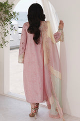 Sahil By Qalamkar Unstitched 3 Piece Luxury Lawn Suit-SA-09-Haniya