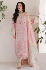 Sahil By Qalamkar Unstitched 3 Piece Luxury Lawn Suit-SA-09-Haniya