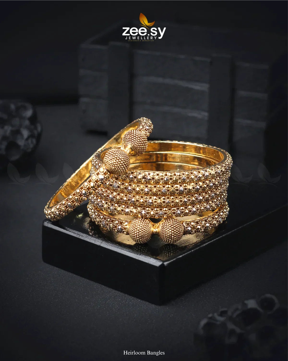 Heirloom Bangles - Zeesy Jewellery